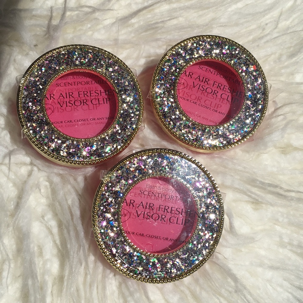 Bath and body works car scents